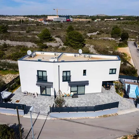 Villa Carpe Diem Vodice Exterior photo